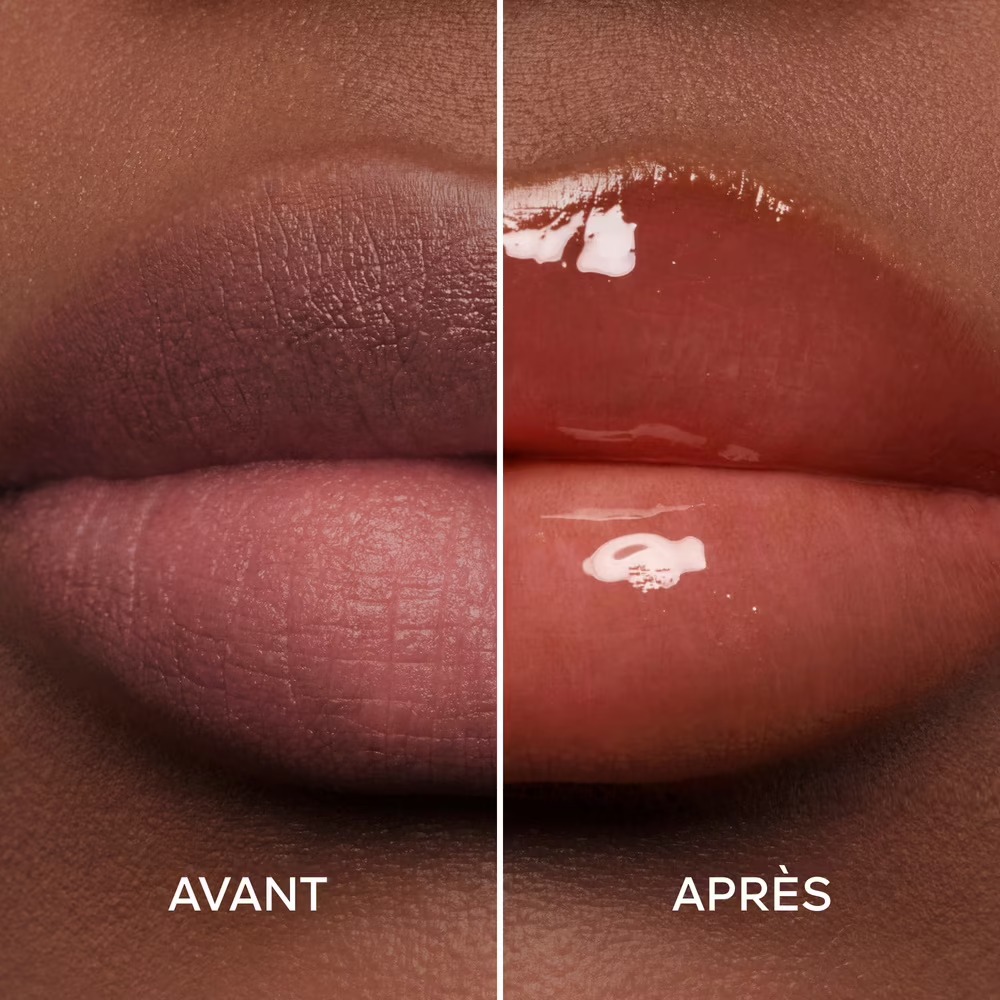 Huile à lèvres 'Kiss Kiss Bee Glow Oil Tinted' - 319 Peach Glow 9.5 ml