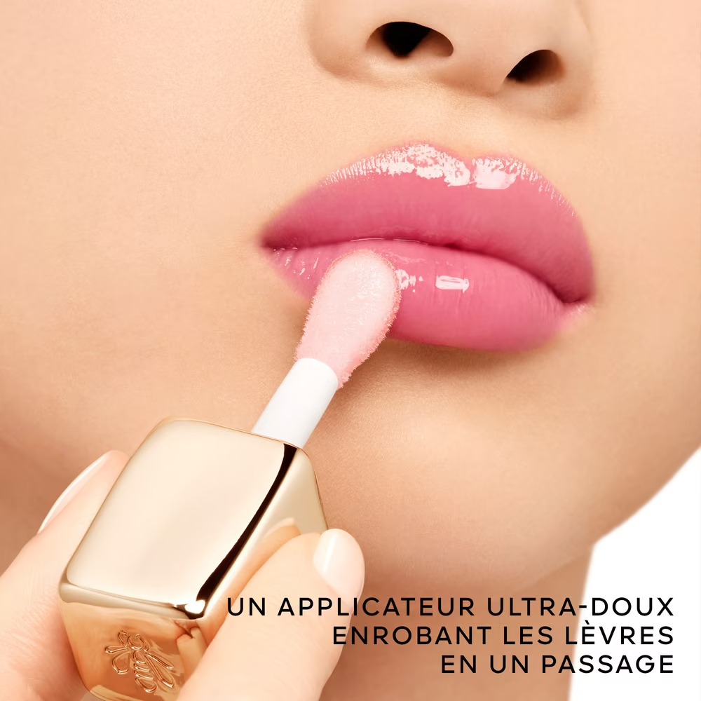 Huile à lèvres 'Kiss Kiss Bee Glow Oil Tinted' - 319 Peach Glow 9.5 ml
