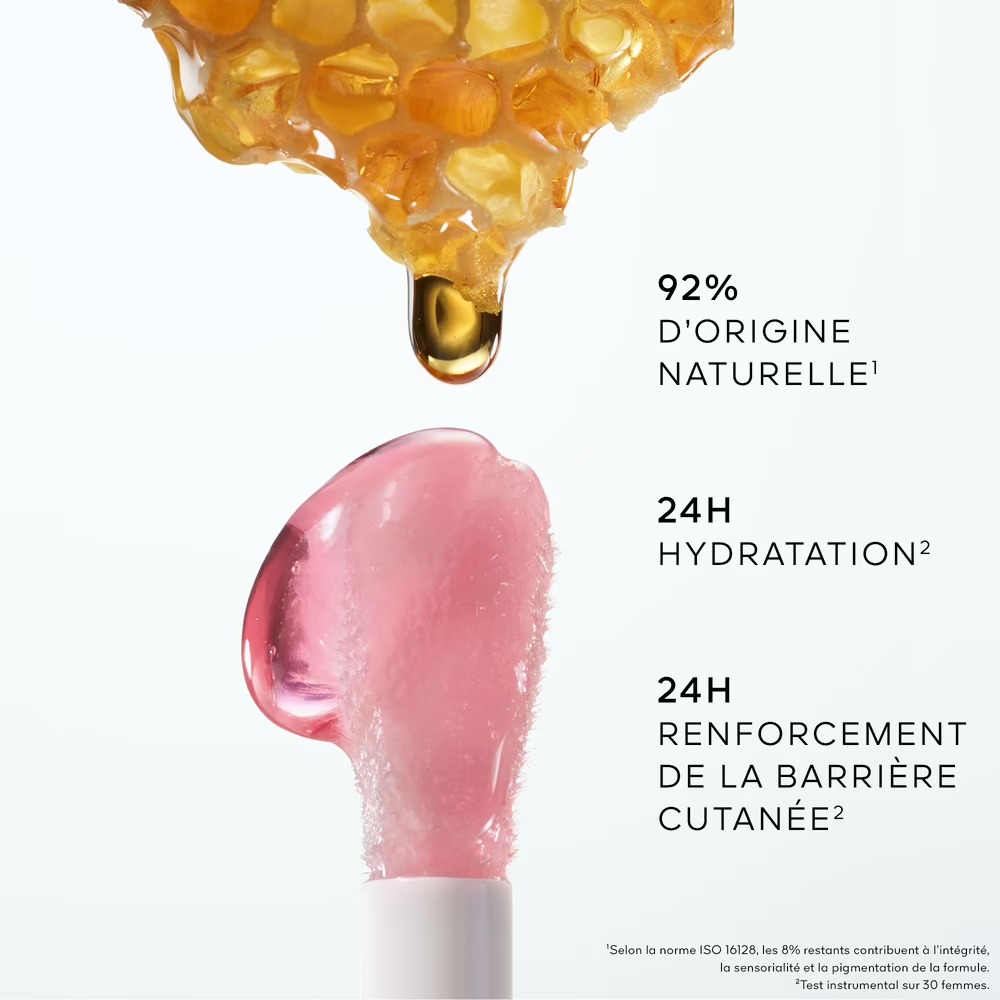 Huile à lèvres 'Kiss Kiss Bee Glow Oil Tinted' - 309 Honey Glow 9.5 ml