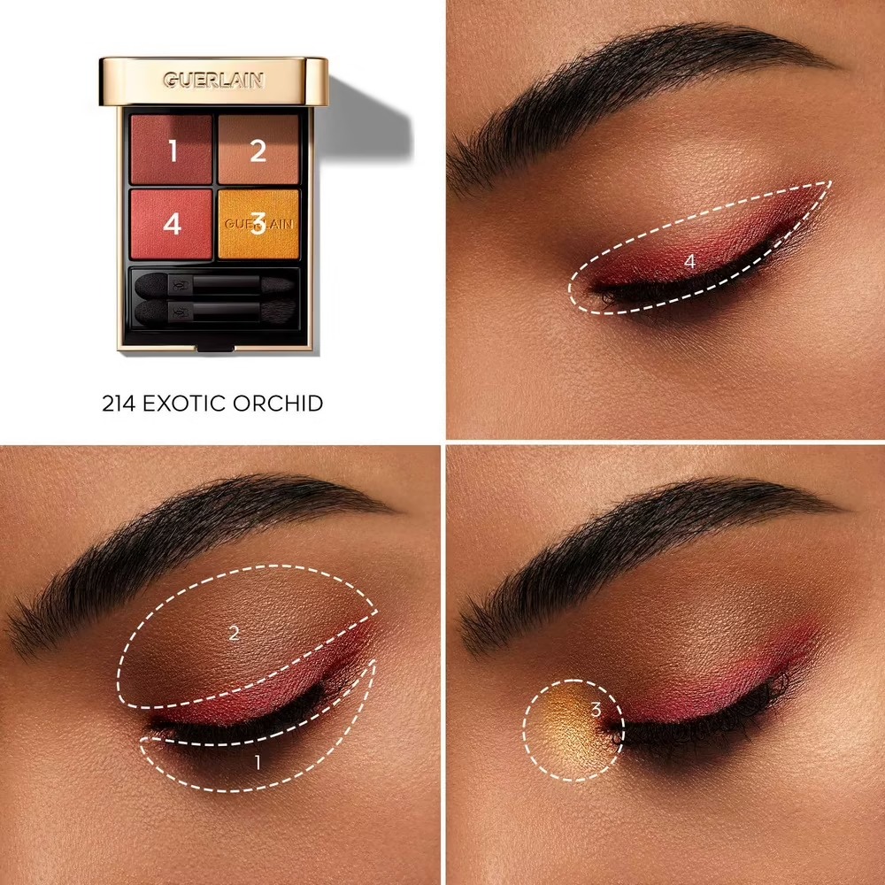 'Ombres G' Eyeshadow Palette - 214 Exotic Orchid 6 g