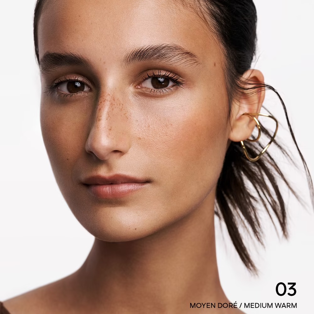 Recharge poudre bronzante 'Terracotta Light Éclat Bonne Mine Naturelle' - 03 Medium Warm 10 g