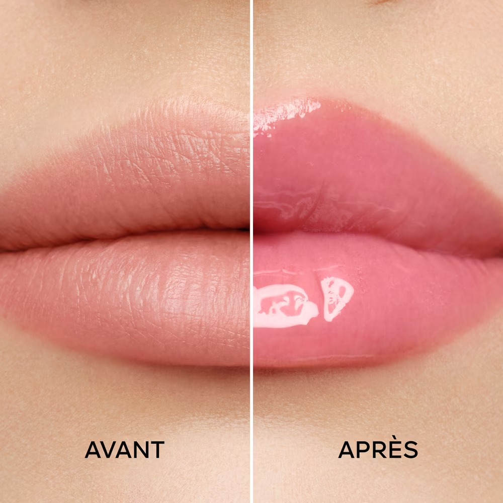 'Kiss Kiss Bee Glow Oil Tinted' Lippenöl - 258 Rose Glow 9.5 ml