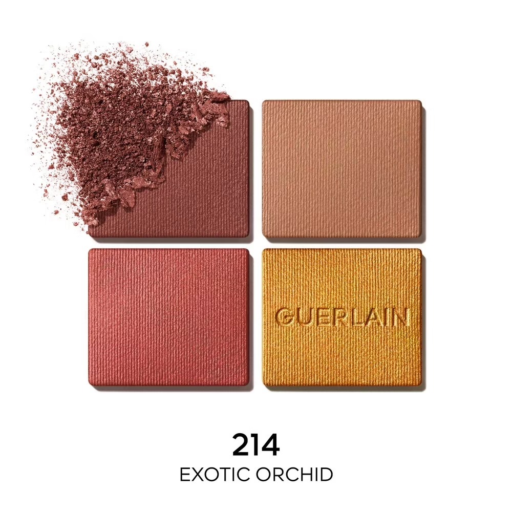 'Ombres G' Eyeshadow Palette - 214 Exotic Orchid 6 g