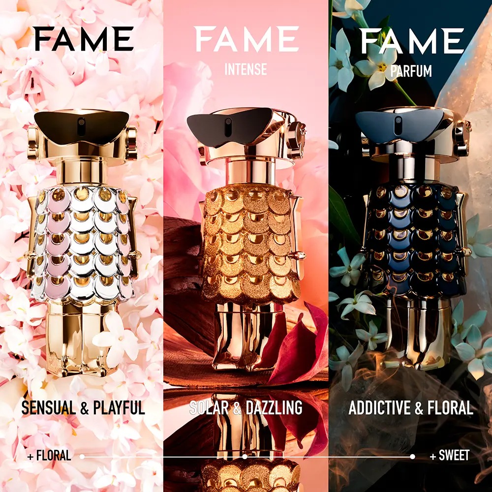 Eau de parfum 'Fame Intense' - 30 ml