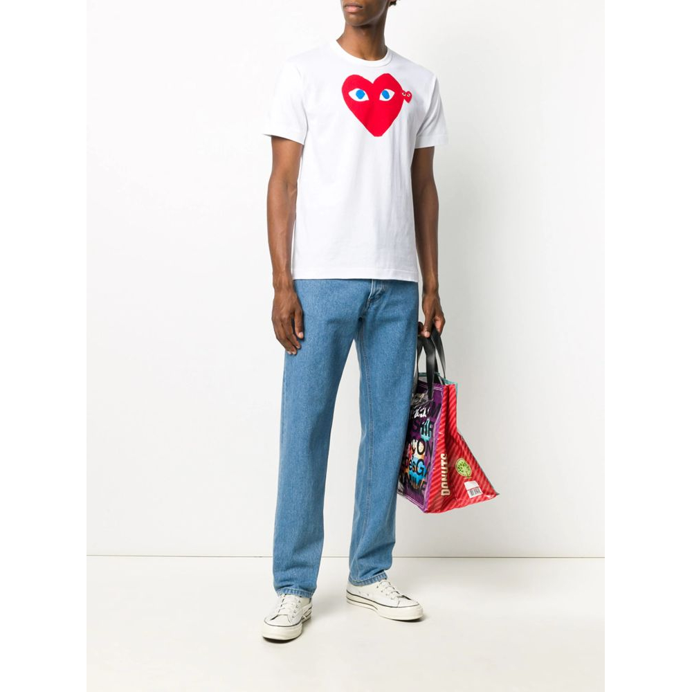 T-shirt 'Heart Logo' pour Hommes