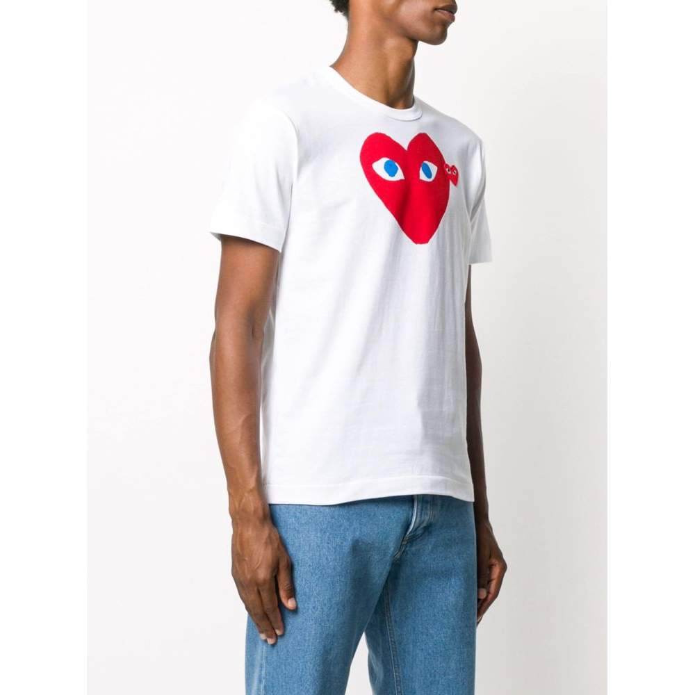 T-shirt 'Heart Logo' pour Hommes