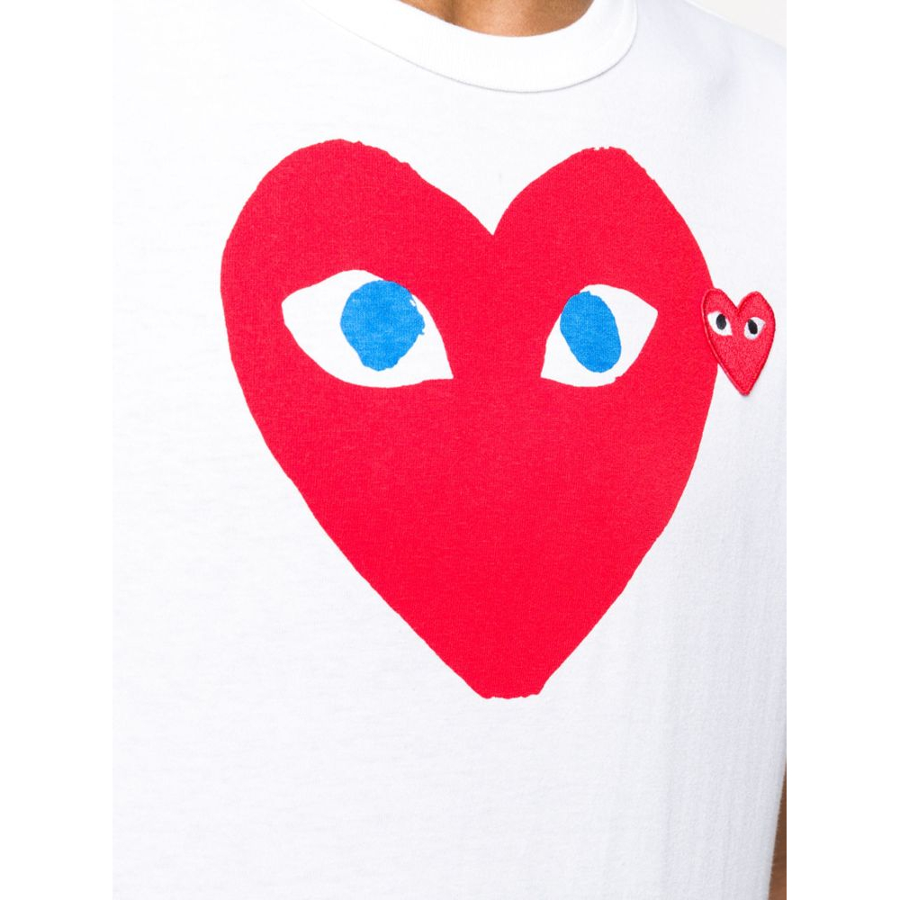 T-shirt 'Heart Logo' pour Hommes