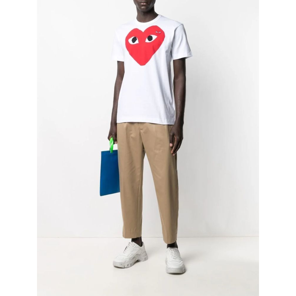 T-shirt 'Logo-Print' pour Hommes