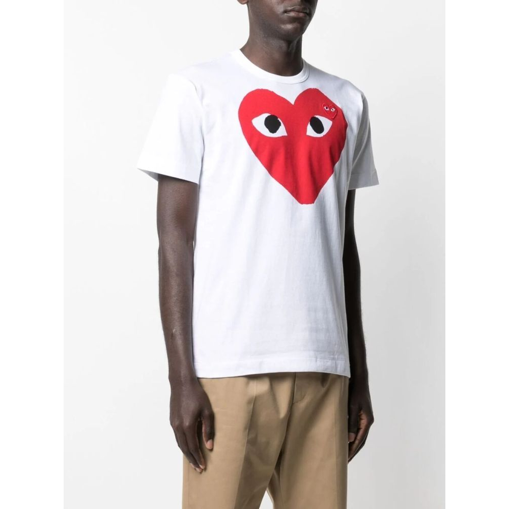 T-shirt 'Logo-Print' pour Hommes
