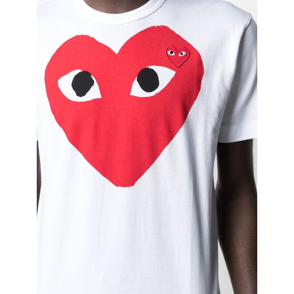 T-shirt 'Logo-Print' pour Hommes