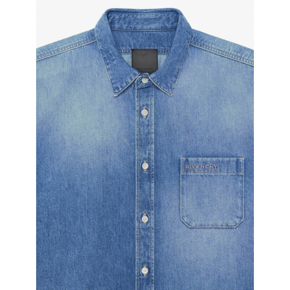 Denim-Hemd für Herren