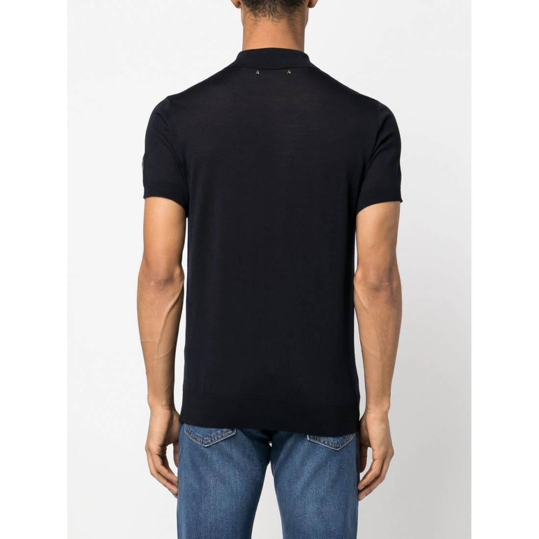 Men's 'Logo-Patch' Polo Shirt