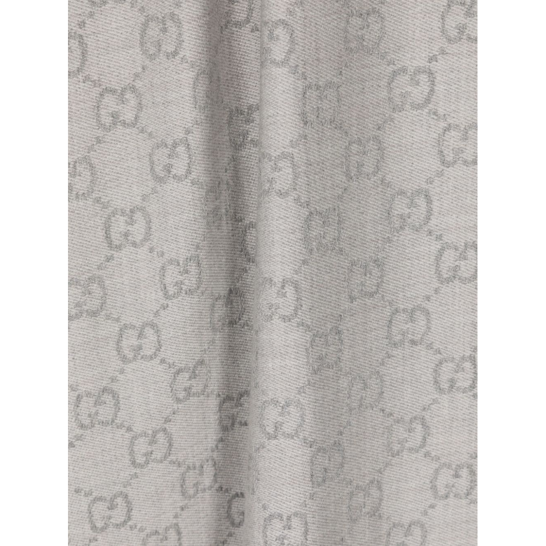 Écharpe en laine 'GG' pour Femmes