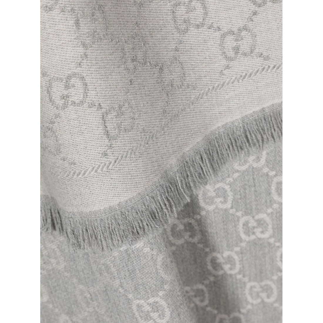 Écharpe en laine 'GG' pour Femmes