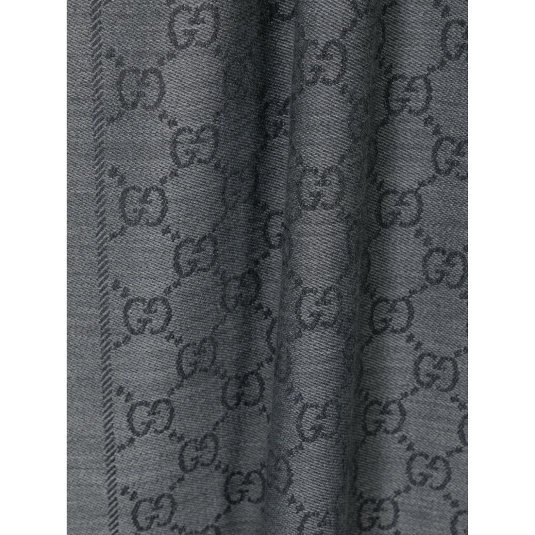 Écharpe en laine 'GG' pour Femmes