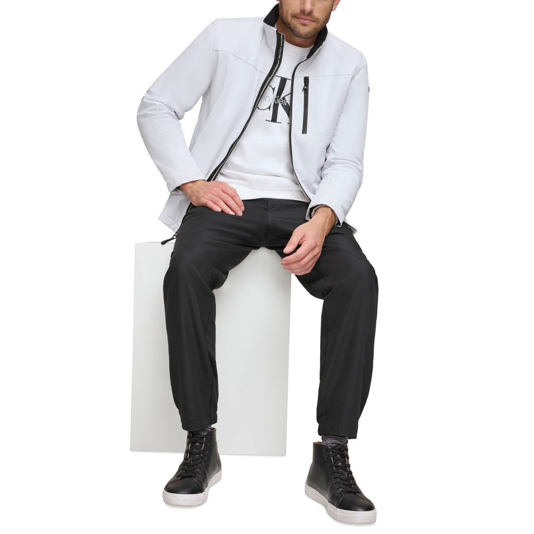 'Sherpa Lined Classic Soft Shell' Regenjacke  für Herren