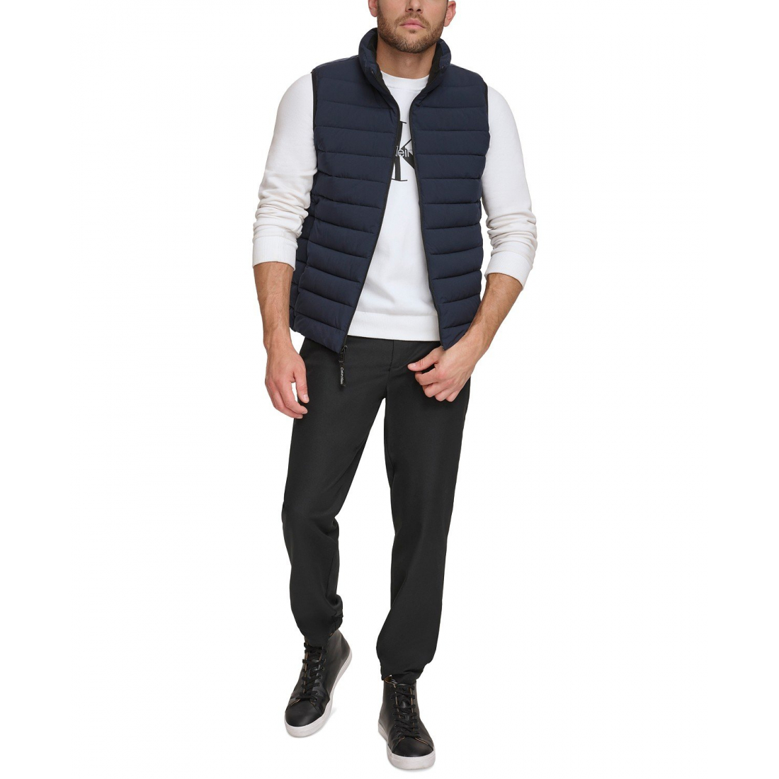 Gilet matelassé 'Stretch' pour Hommes