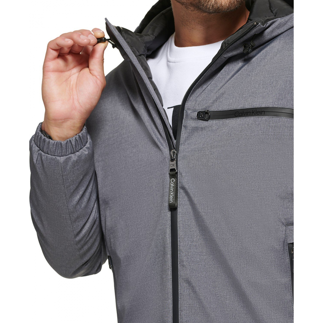 'Infinite Stretch Water-Resistant Hooded' Regenjacke  für Herren