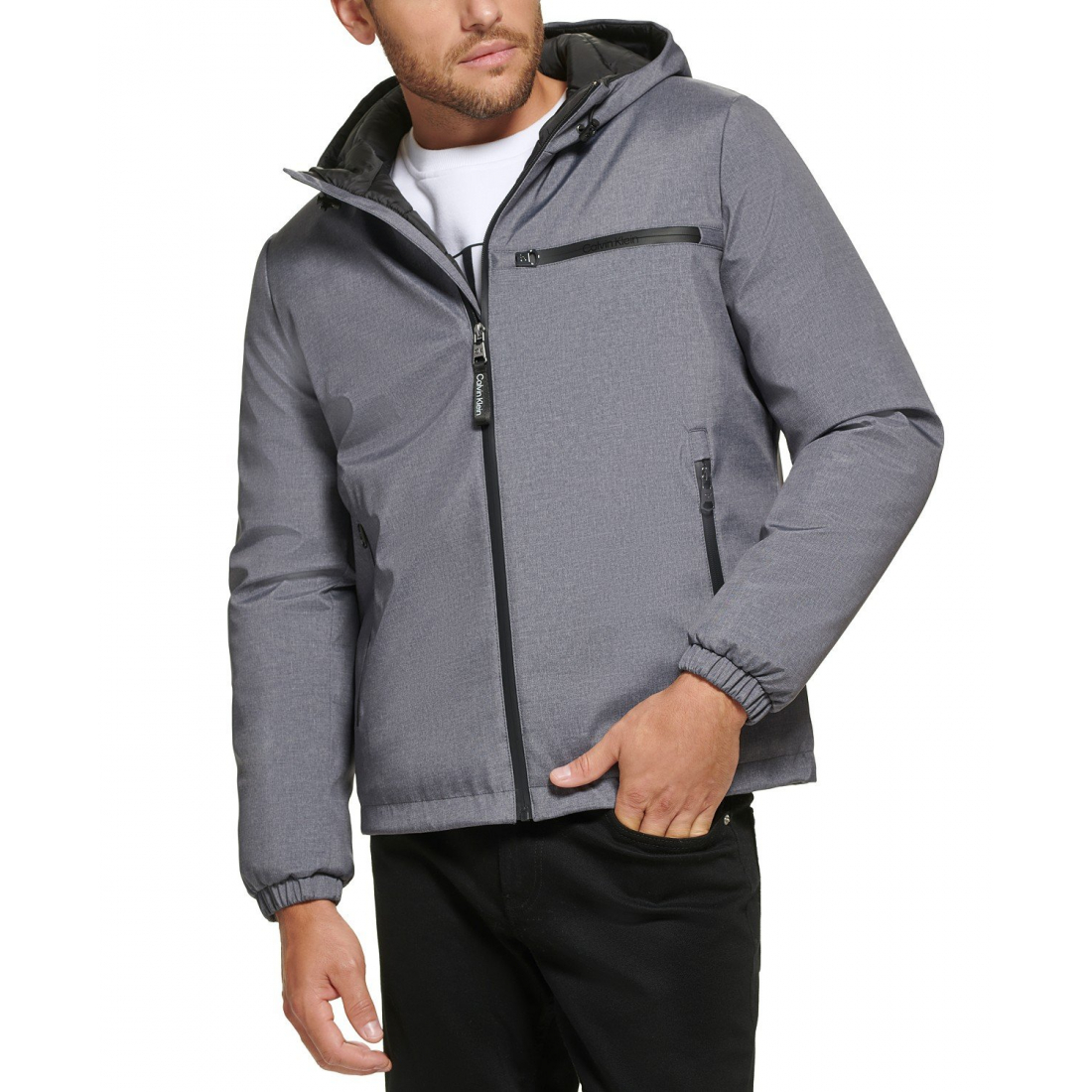 'Infinite Stretch Water-Resistant Hooded' Regenjacke  für Herren