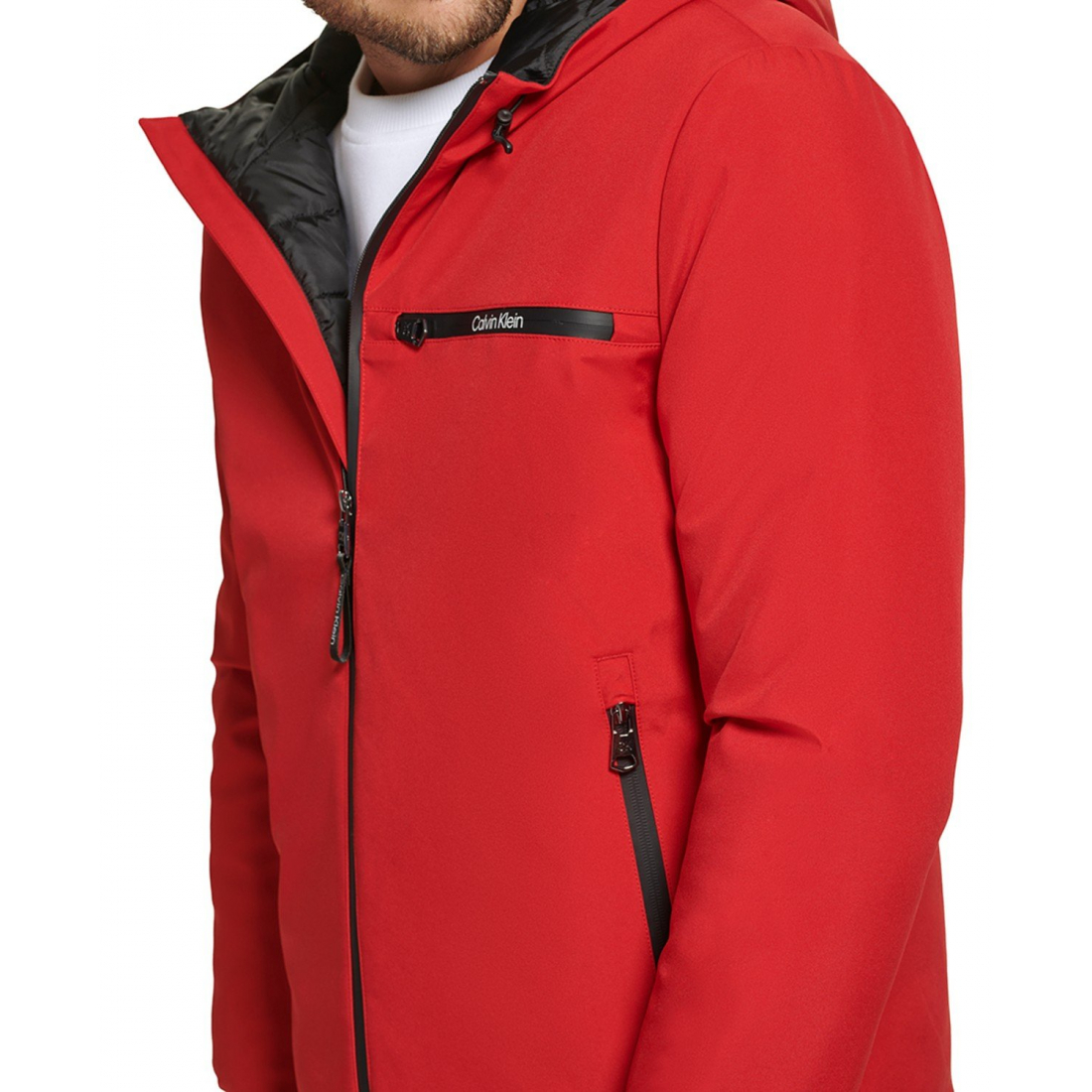 'Infinite Stretch Water-Resistant Hooded' Regenjacke  für Herren