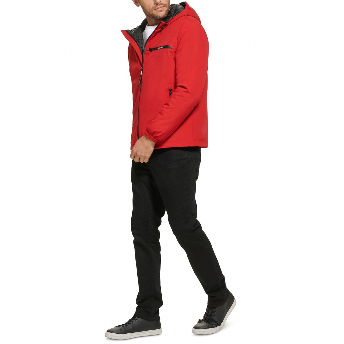 'Infinite Stretch Water-Resistant Hooded' Regenjacke  für Herren