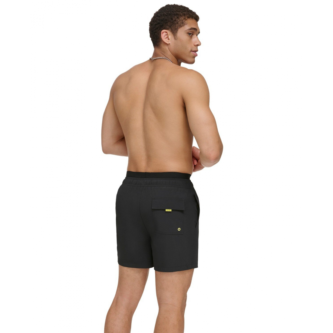 Hommes's 'Logo Elastic Waist Modern Euro' Short de bain