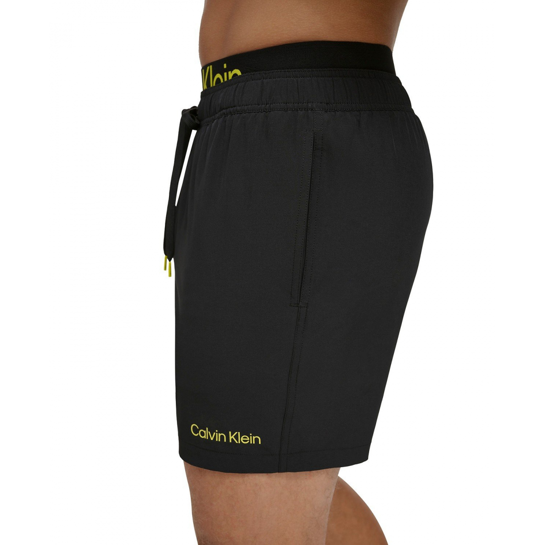 Hommes's 'Logo Elastic Waist Modern Euro' Short de bain