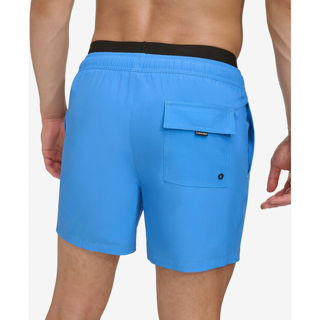 Hommes's 'Logo Elastic Waist Modern Euro' Short de bain