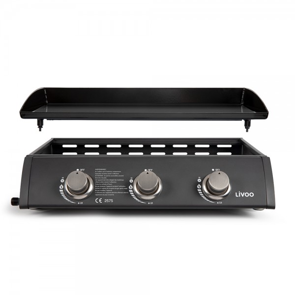 3-Burner Gas Griddle