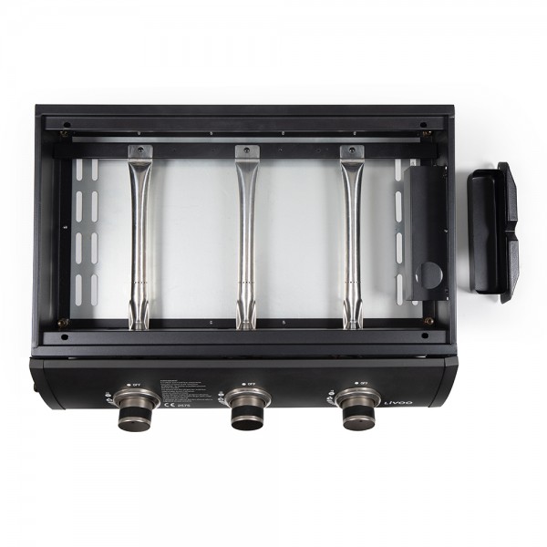 3-Burner Gas Griddle