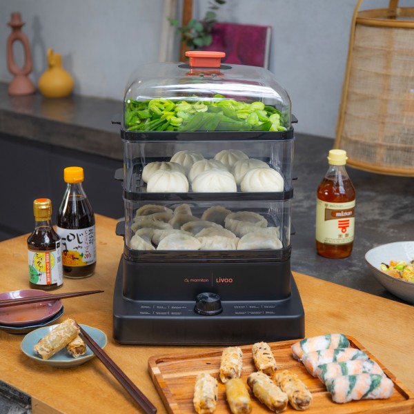 Steamer - Livoo X Marmiton