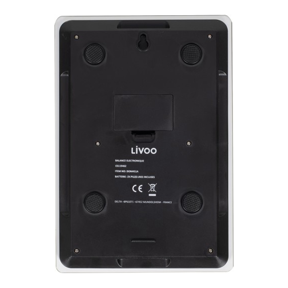 Balance de cuisine électronique
