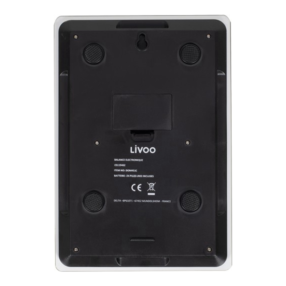 Balance de cuisine électronique