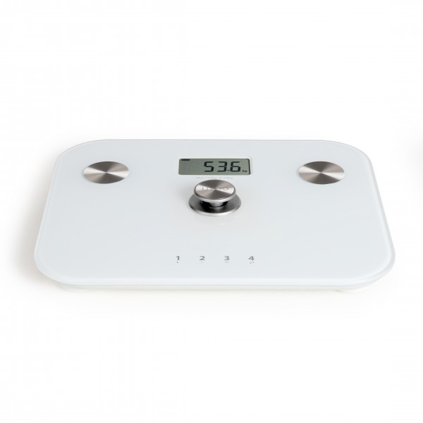 Pèse-personne impédancemètre dynamo