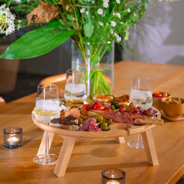 Appetizer Tray With Feet