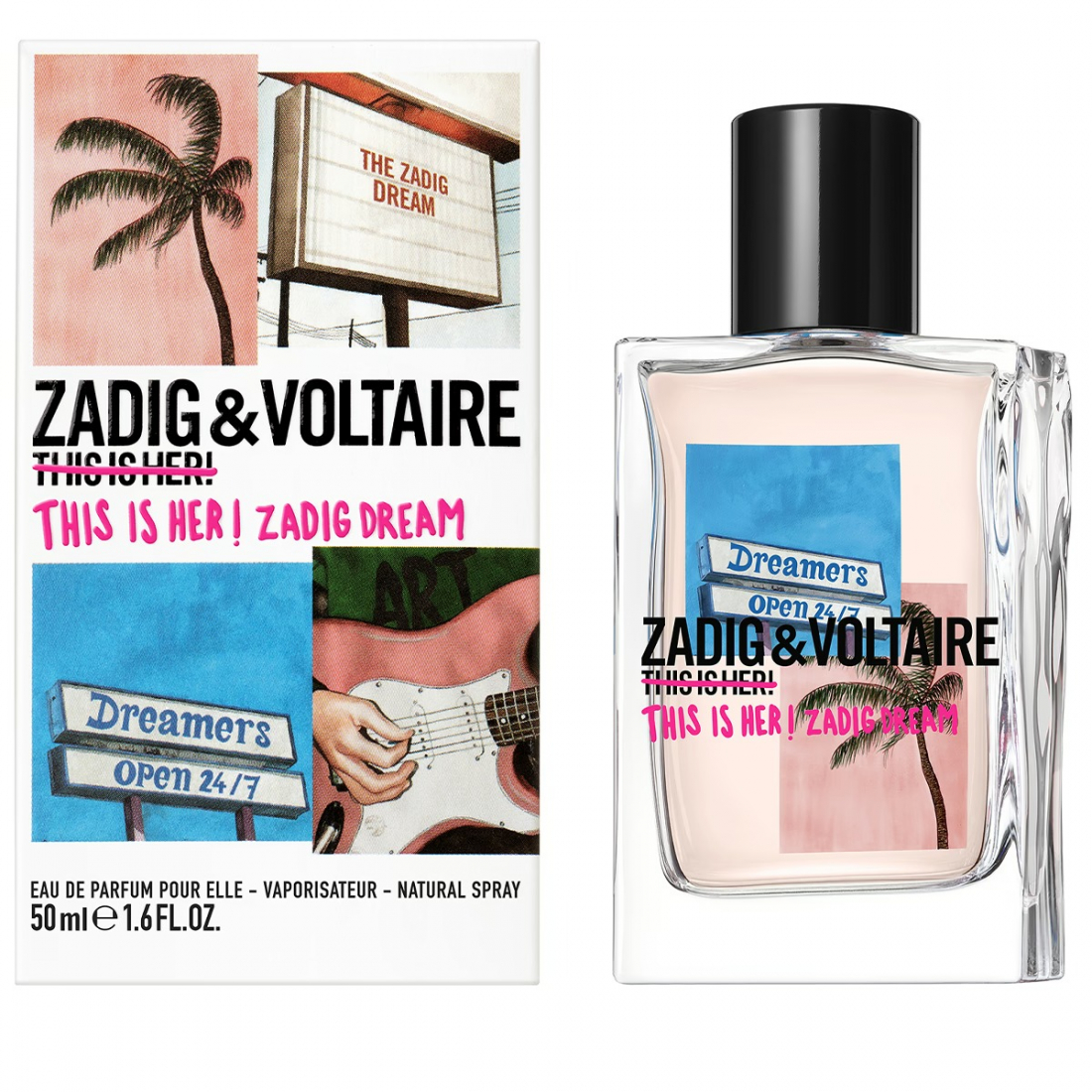 Eau de parfum 'This Is Her! Zadig Dream' - 50 ml