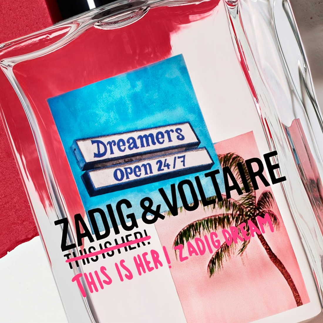 Eau de parfum 'This Is Her! Zadig Dream' - 50 ml