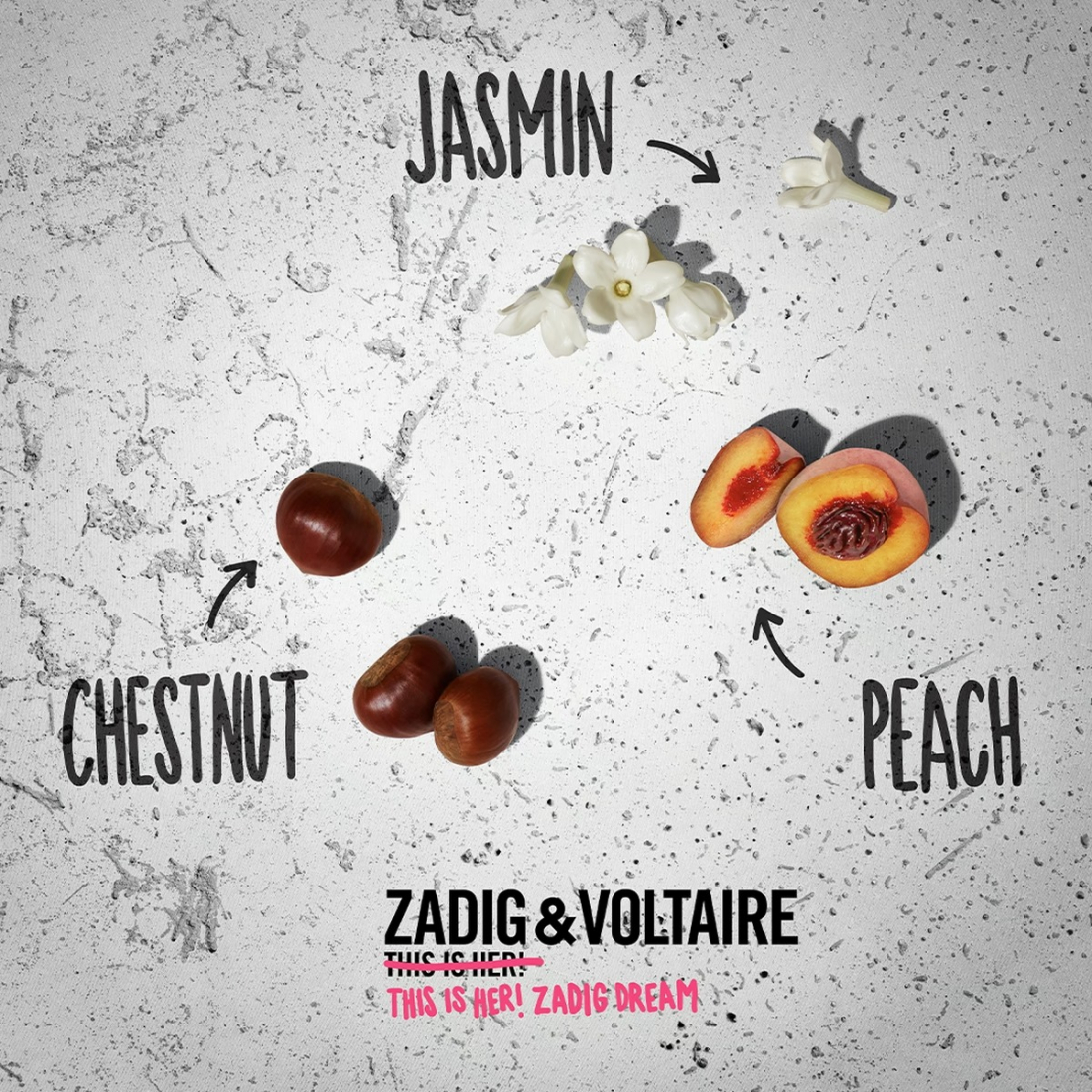 Eau de parfum 'This Is Her! Zadig Dream' - 50 ml