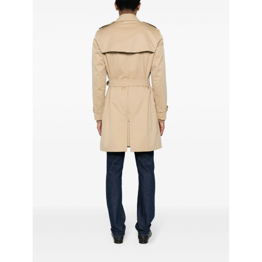 'Double-Breasted' Trenchcoat für Herren