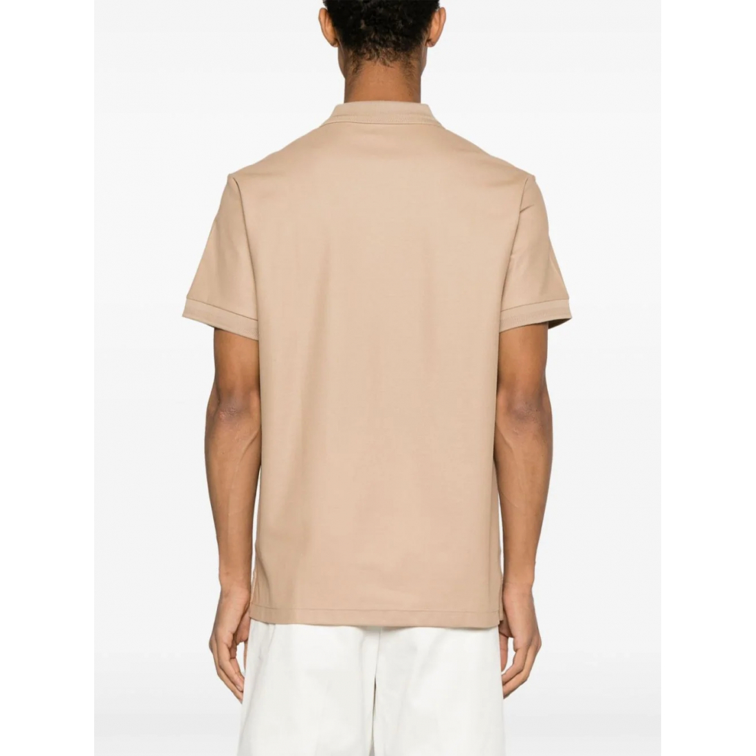 'Embroidered-Logo' Polohemd für Herren