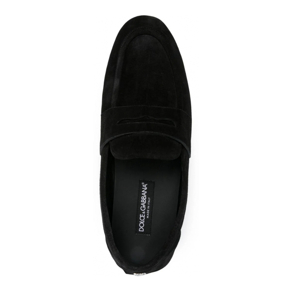 Mocassins 'Logo-Plaque' pour Hommes