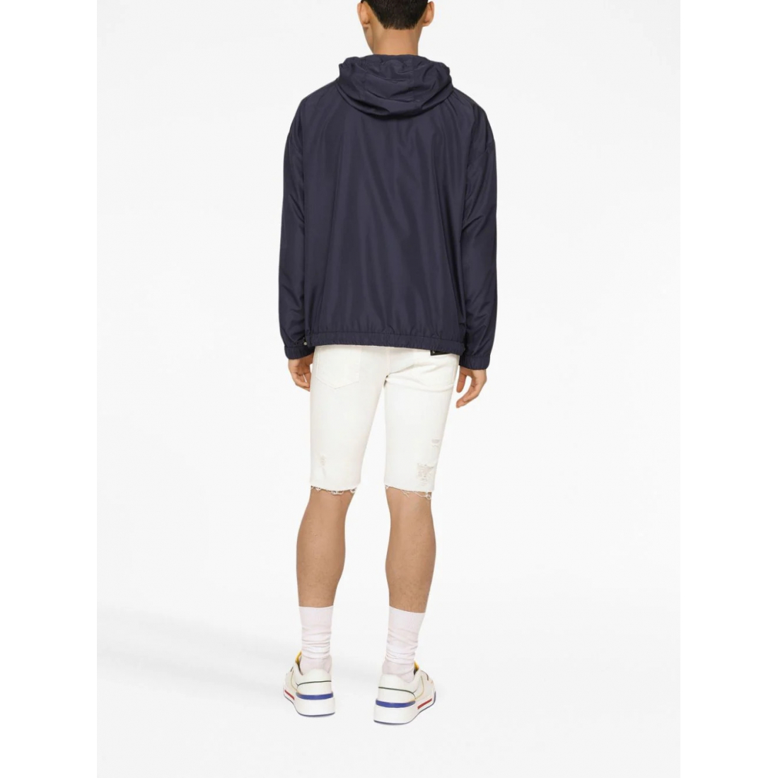 Veste de pluie 'Logo-Plaque Zip-Fastening' pour Hommes