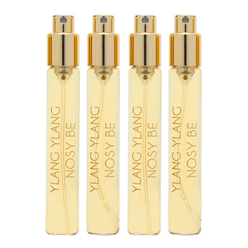 Coffret de parfum 'Ylang Ylang Nosy Be' - 7.5 ml, 4 Pièces