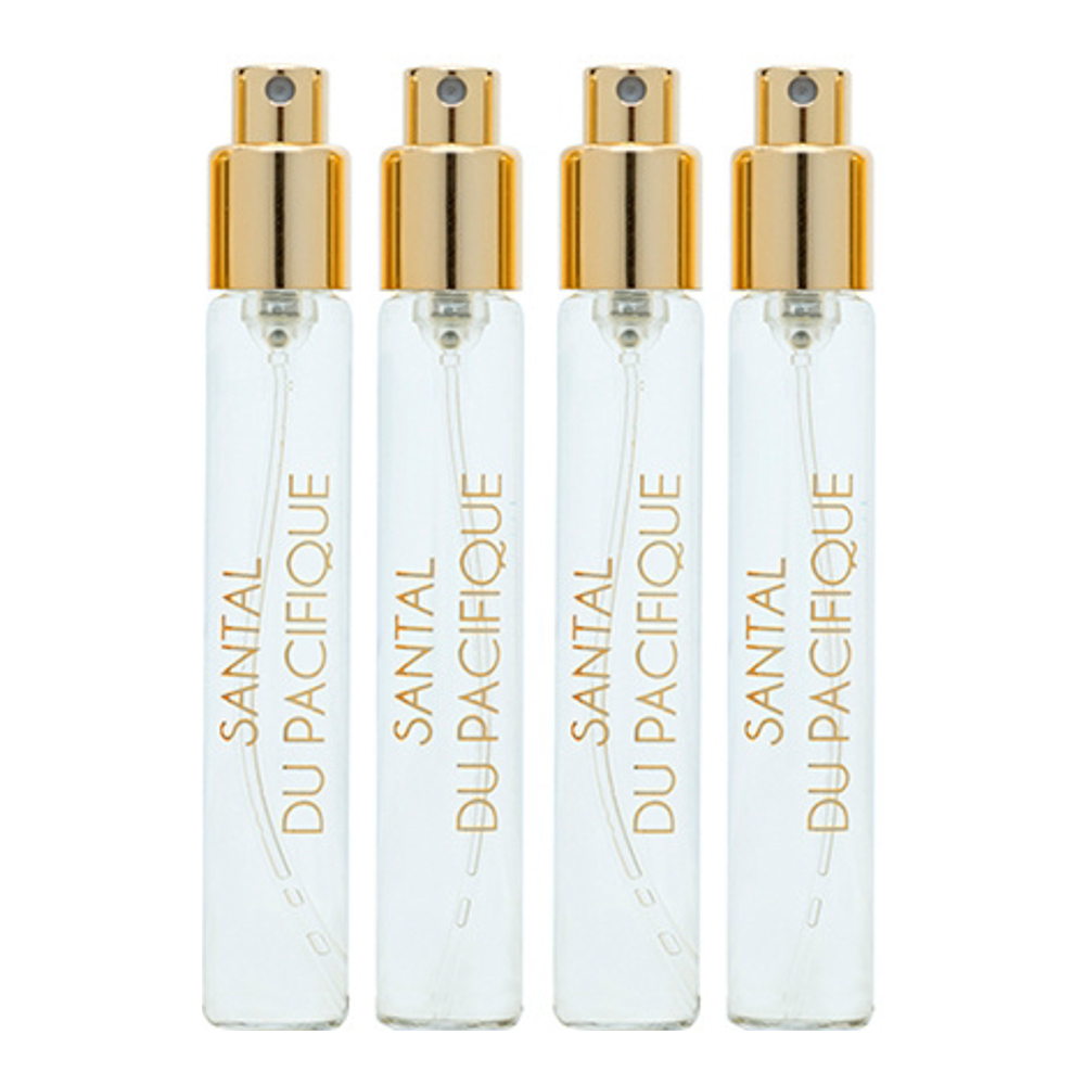 Coffret de parfum 'Santal Du Pacifique' - 7.5 ml, 4 Pièces