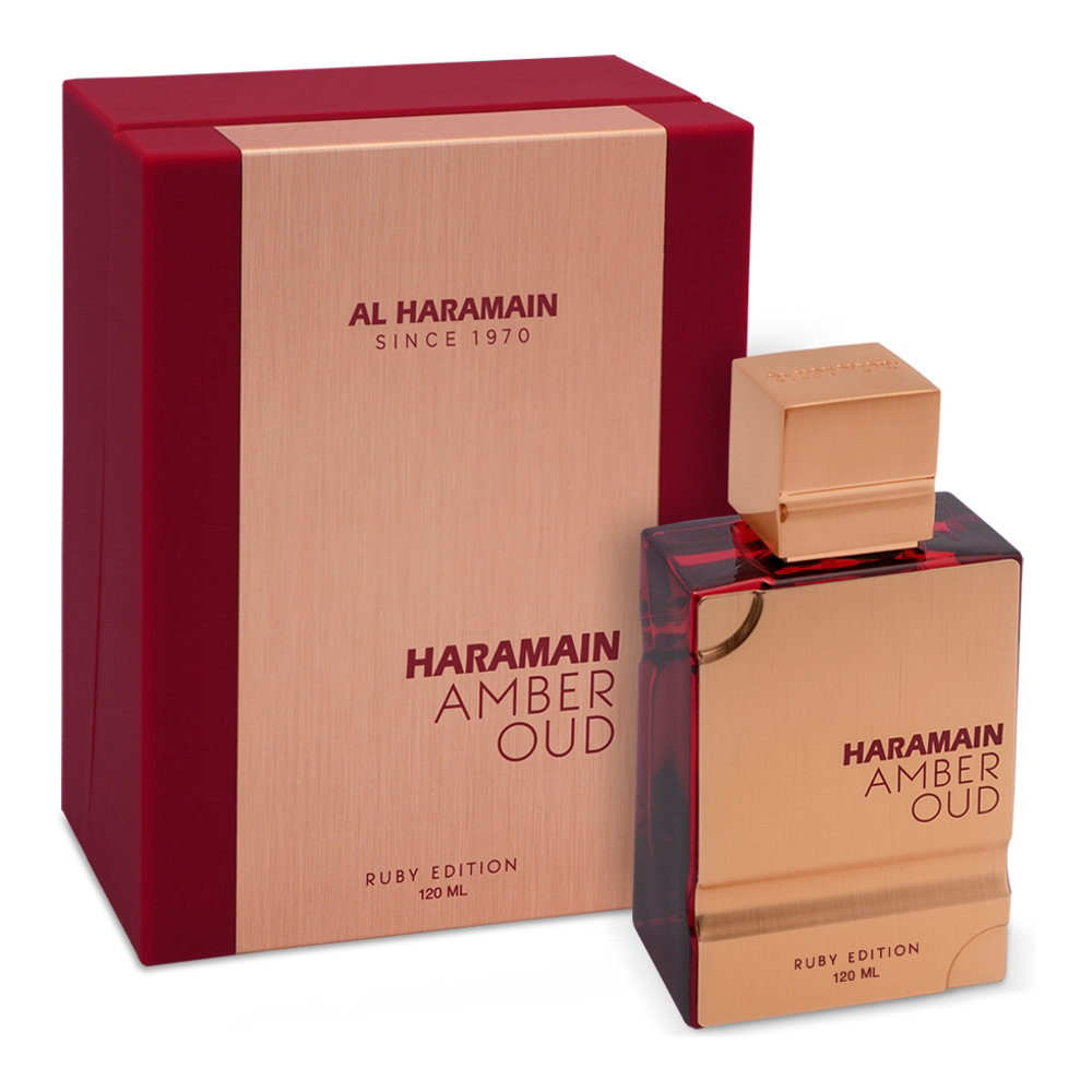 Eau de parfum 'Amber Oud Ruby Edition' - 120 ml