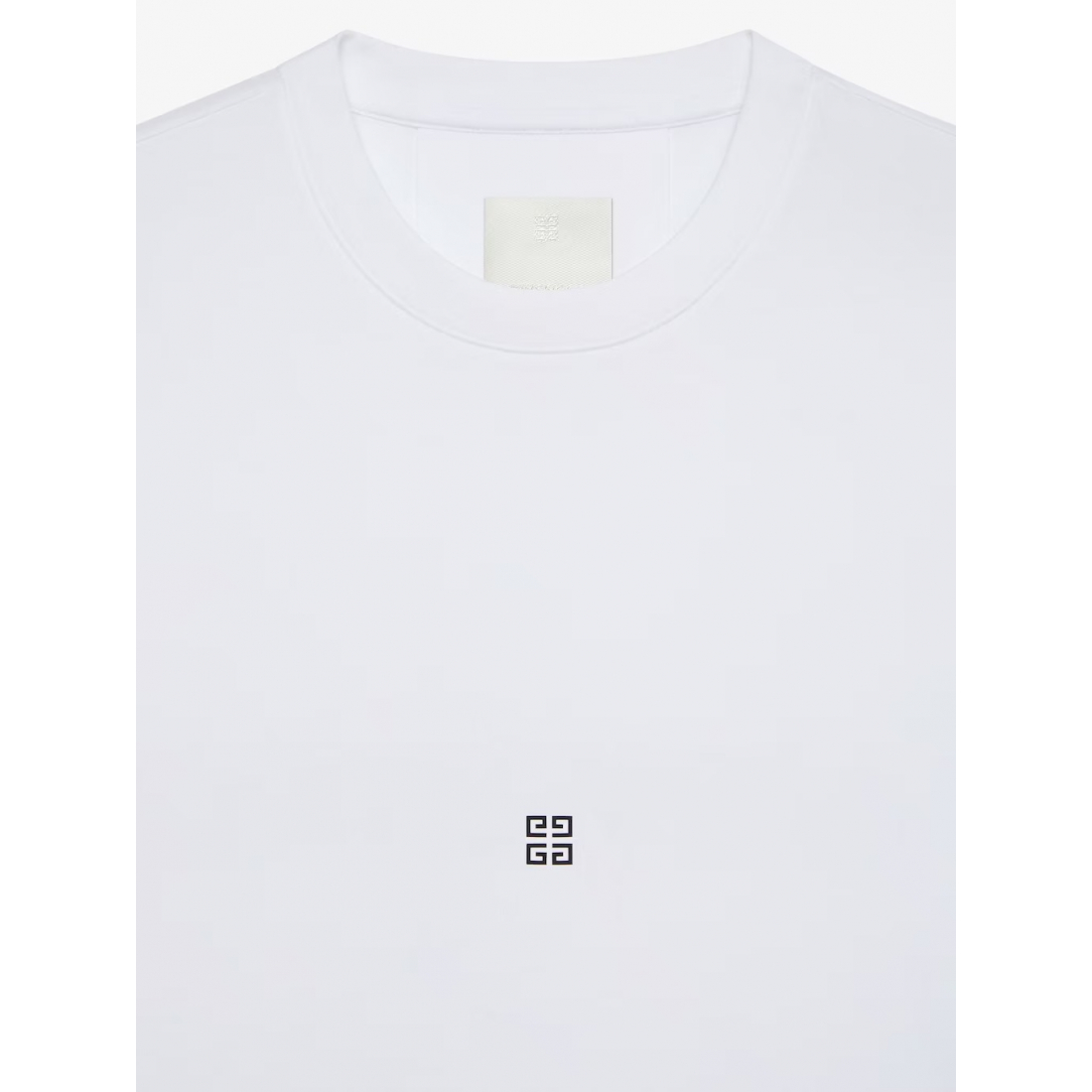 T-shirt 'Logo-Embroidered' pour Hommes