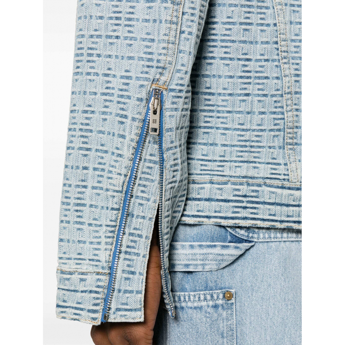 '4G Zip-Up' Überhemd für Herren