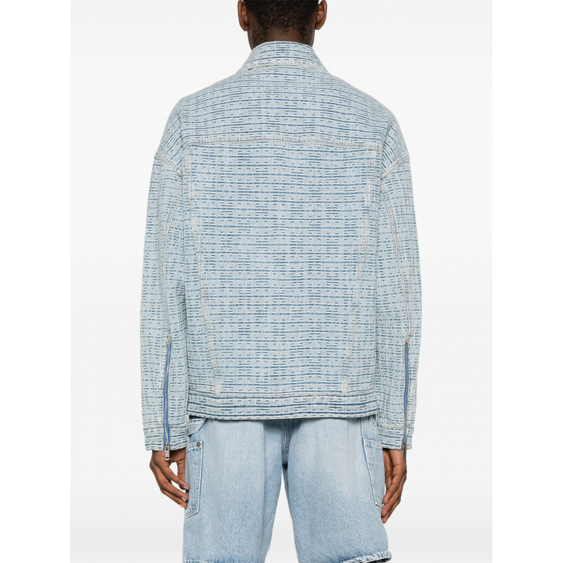 '4G Zip-Up' Überhemd für Herren