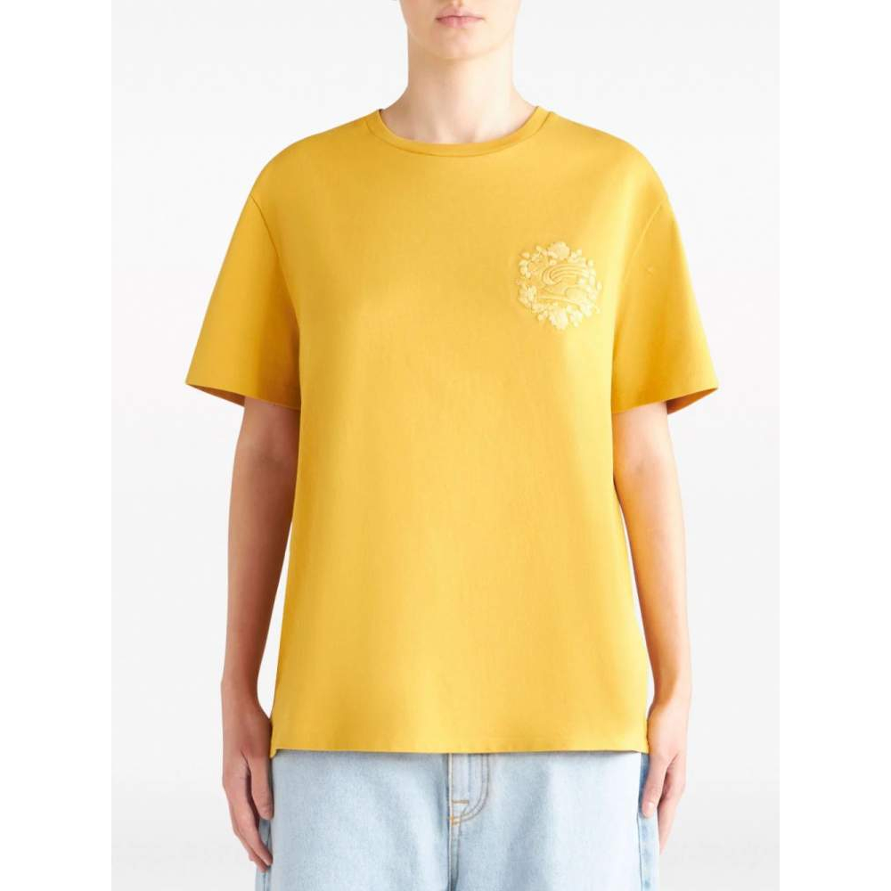 T-shirt 'Pegaso-Embroidered' pour Femmes