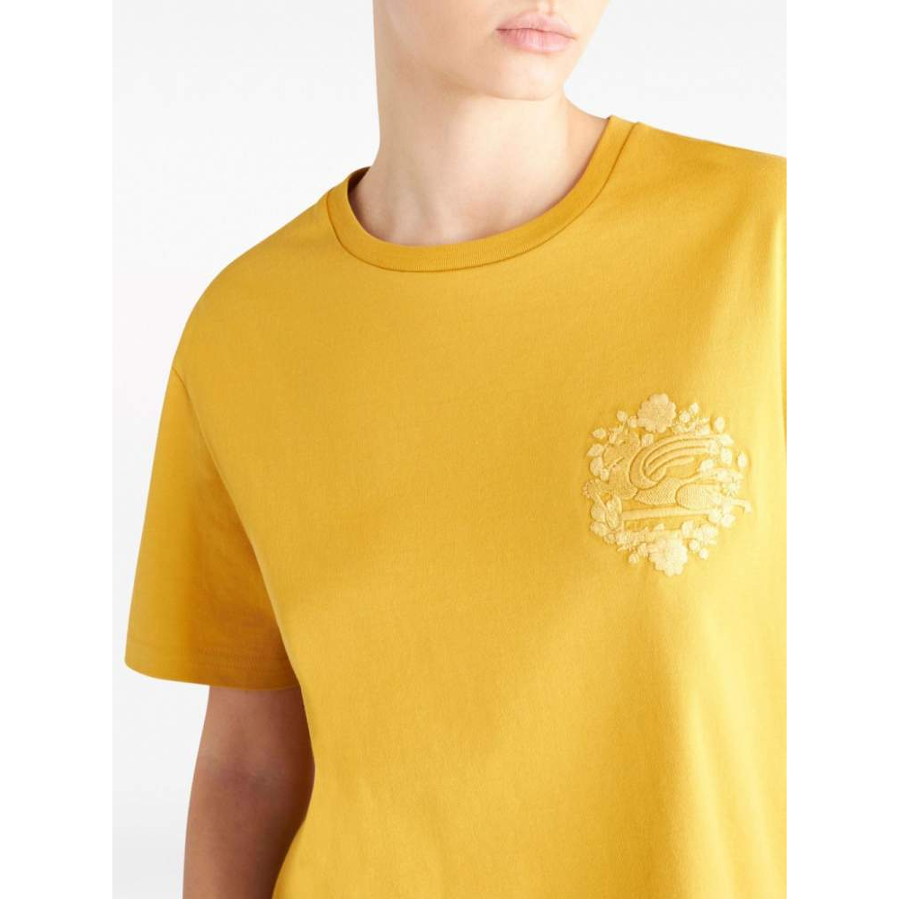 T-shirt 'Pegaso-Embroidered' pour Femmes